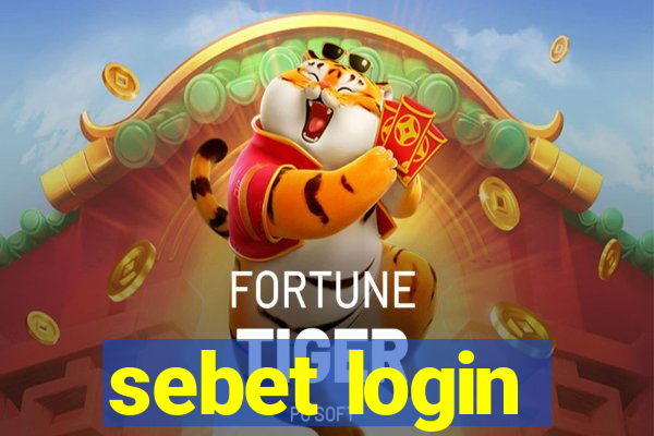 sebet login